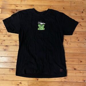 Scotty Cameron Baller Tee with Vibrant Green Graphic